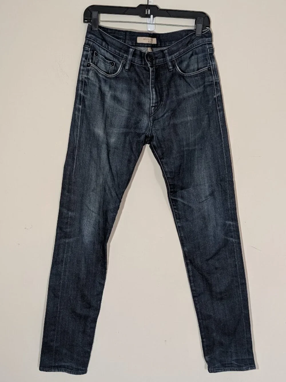 Burberry Brit Dark Wash Slim Fit Size W 30 x L 32